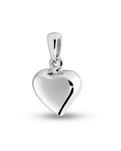 Pingente para cinzas coração 'Amor' em prata 925