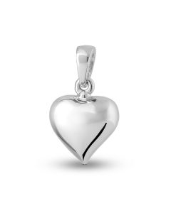 Pingente para cinzas coração 'Meu Amor' em prata 925