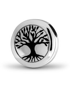Pingente para cinzas Árvore da Vida em prata 925