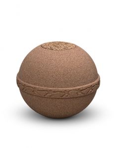 Urnas de areia para cinzas biodegradável