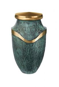 Urna para cinzas em bronze
