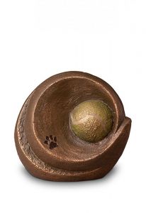 Urna funerária para animais de estimação em cerâmica