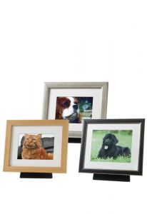 Urna porta-retratos para animais de estimação
