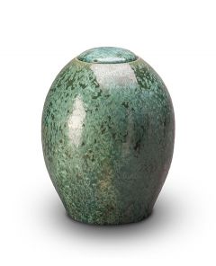 Urna para cinzas em cerâmica