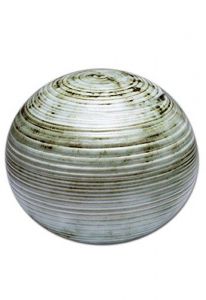 Mini urna para cinzas de porcelana