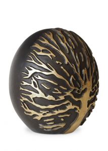 Urna para cinzas em bronze 'Árvore da Vida'
