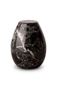 Mini urna para cinzas em mármore