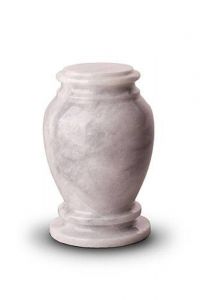 Mini urna para cinzas em mármore