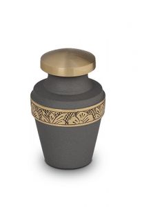 Mini urna para cinzas de latão