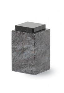 Mini urna para cinzas em granito