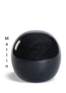 Urna funerária em pedra natural em diferentes tipos de granito