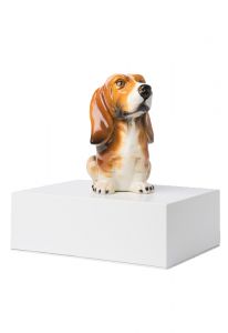 Dieren urn 'Normand Basset hound'