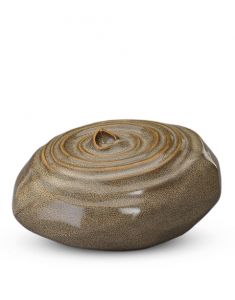 Urna funerária em cerâmica 'Resonance' em diversas cores