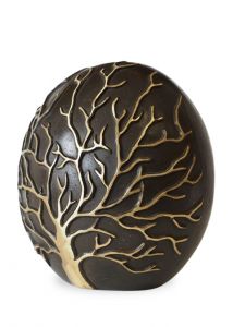 Urna cinzas em bronze 'Árvore da Vida'