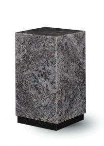 Urna de cinzas de cremação em granito