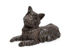 Urna funerária para cães de West Highland Terrier