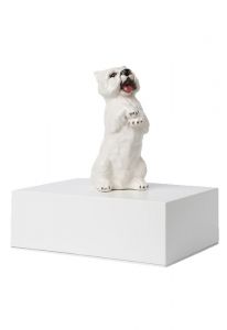 Dieren urn 'West Higland terrier'