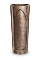 Vaso para túmulo em bronze em várias cores