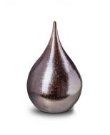 Mini urna cinzas em cerâmica