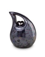 Urna cinzas em cerâmica